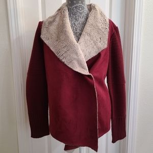 BNCI Faux Fur Sweater
